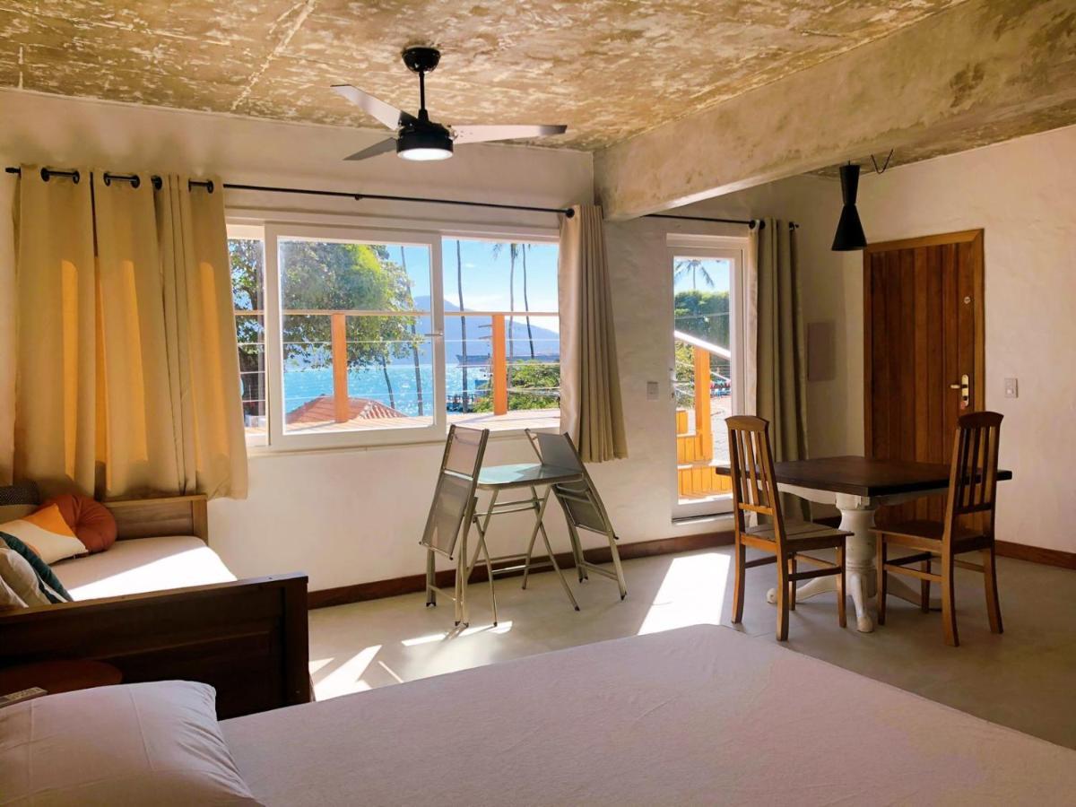 Suite Charme Apt 10 Ilhabela Dış mekan fotoğraf